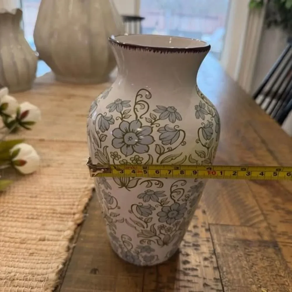 RARE VIRAL Michael's Ashland Peony Stems With Vase- 20 Blooms Viral Floral Decor